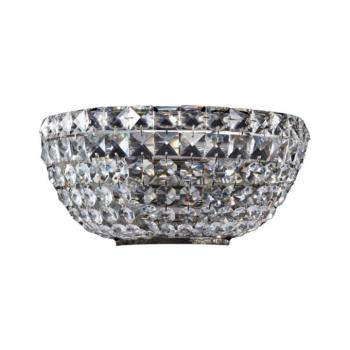 Maytoni DIA100-WL-02-N - Fali lámpa BASFOR 2xE14/60W/230V króm DIA100-WL-02-N kép