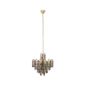 Maytoni DIA200PL-06G - Csillár láncon FLARE 6xE14/40W/230V DIA200PL-06G kép