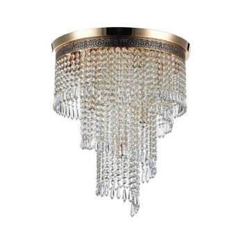 Maytoni DIA522-CL-07-G - Mennyezeti lámpa CASCADE 7xE14/60W/230V DIA522-CL-07-G kép