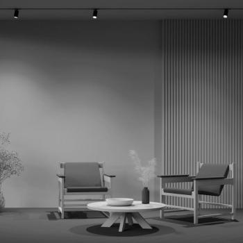 Maytoni Focus S Spot, Unity rendszer, GU10, fekete kép