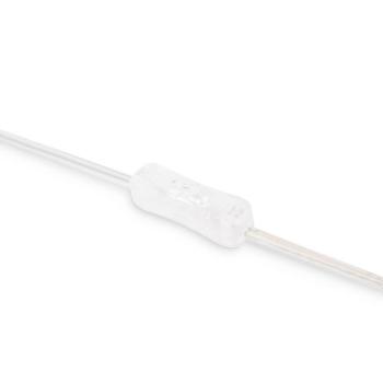 Maytoni LED asztali lámpa Kyoto, szürke, magasság 46 cm, márvány kép