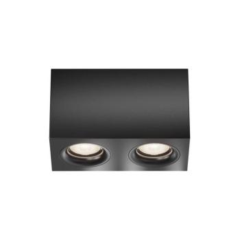 Maytoni C013CL-02B - Spotlámpa SLIM 2xGU10/50W/230V fekete C013CL-02B kép