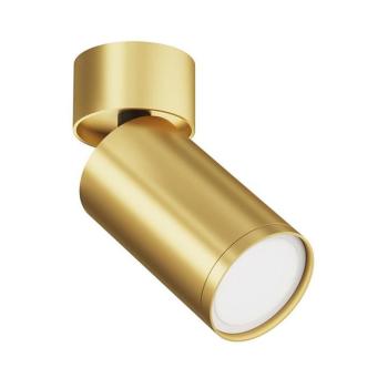 Maytoni C050CL-U-1MG - Spotlámpa FOCUS 1xGU10/10W/230V arany C050CL-U-1MG kép