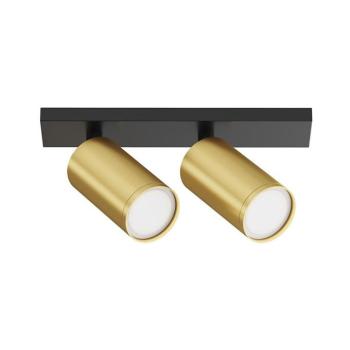Maytoni C051CL-U-02BMG - Spotlámpa FOCUS 2xGU10/10W/230V arany/fekete C051CL-U-02BMG kép