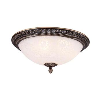 Maytoni C908-CL-03-R - Mennyezeti lámpa PASCAL 3xE27/40W/230V bronz C908-CL-03-R kép
