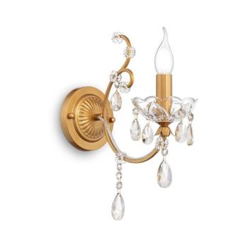 Maytoni DIA004-01-G - Fali lámpa SEVILLA 1xE14/60W/230V DIA004-01-G kép