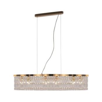 Maytoni DIA005PL-06G - Csillár zsinóron DUNE 6xE14/60W/230V arany DIA005PL-06G kép