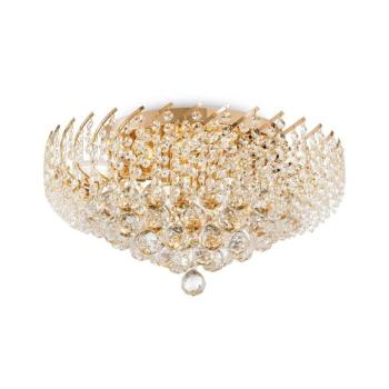 Maytoni DIA120-09-G - Mennyezeti lámpa KAROLINA 9xE14/40W/230V DIA120-09-G