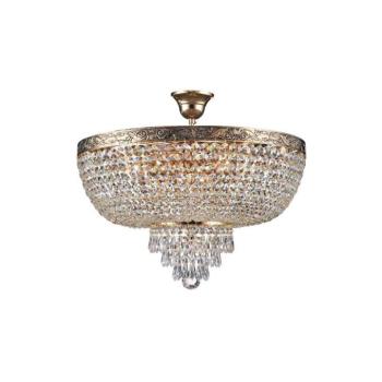 Maytoni DIA890-CL-06-G - Felületre szerelhető csillár PALACE 6xE27/60W/230V DIA890-CL-06-G kép