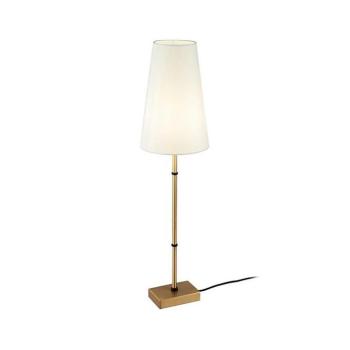 Maytoni H001TL-01BS - Asztali lámpa ZARAGOZA 1xE14/40W/230V H001TL-01BS kép