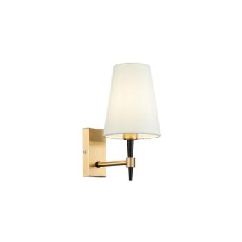 Maytoni H001WL-01BS - Fali lámpa ZARAGOZA 1xE14/40W/230V H001WL-01BS kép