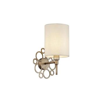 Maytoni H007WL-01G - Fali lámpa ANNA 1xE14/40W/230V H007WL-01G kép