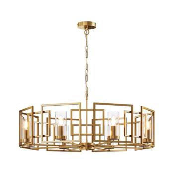 Maytoni H009PL-08G - Csillár láncon 8xE14/40W/230V H009PL-08G kép