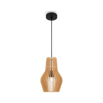 Maytoni MOD191PL-01W - Csillár zsinóron ROOTS 1xE27/40W/230V átm. 20 cm bézs MOD191PL-01W kép