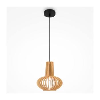 Maytoni MOD193PL-01W - Csillár zsinóron ROOTS 1xE27/40W/230V átm. 22,5 cm bézs MOD193PL-01W kép