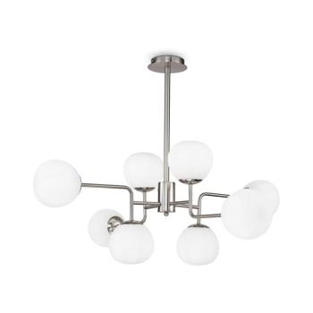 Maytoni MOD221-PL-08-N - Csillár rúdon ERICH 8xE14/40W/230V króm MOD221-PL-08-N kép