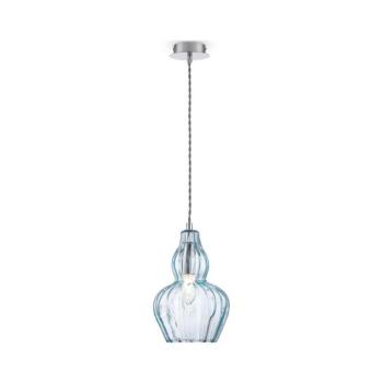 Maytoni MOD238-PL-01-BL - Csillár zsinóron EUSTOMA 1xE14/40W/230V kék MOD238-PL-01-BL kép
