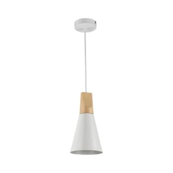Maytoni P359-PL-140-W-Csillár zsinóron BICONES 1xE27/60W/230V átm. 14cm fehér/bézs P359-PL-140-W kép