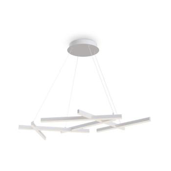 Maytoni MOD016PL-L75W - LED Csillár zsinóron LINE LED/79W/230V fehér MOD016PL-L75W kép