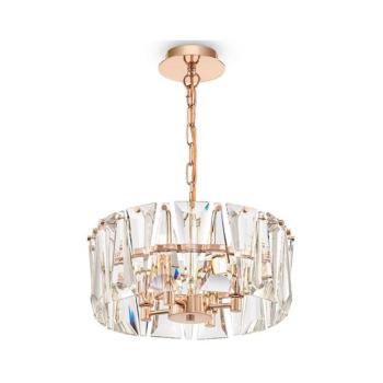 Maytoni MOD043PL-04G - Csillár láncon PUNTES 4xE14/60W/230V arany MOD043PL-04G kép