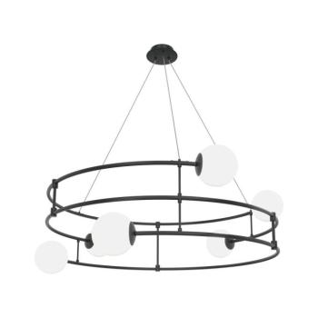 Maytoni MOD317PL-06B - Csillár zsinóron BALANCE 6xG9/40W/230V fekete MOD317PL-06B kép