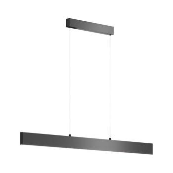 Maytoni P010PL-L30B4K- LED Csillár zsinóron STEP LED/30W/230V 4000K 118,5 cm fekete P010PL-L30B4K kép