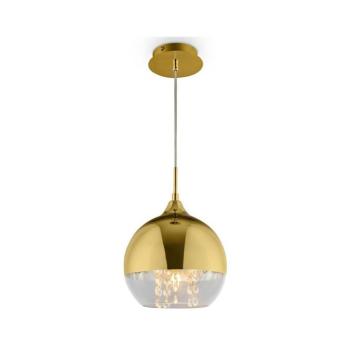 Maytoni P140-PL-110-1-G - Csillár zsinóron FERMI 1xE27/60W/230V arany P140-PL-110-1-G kép