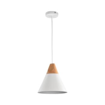 Maytoni P359-PL-01-W -Csillár zsinóron BICONES 1xE27/60W/230V átm. 22cm fehér/bézs P359-PL-01-W kép