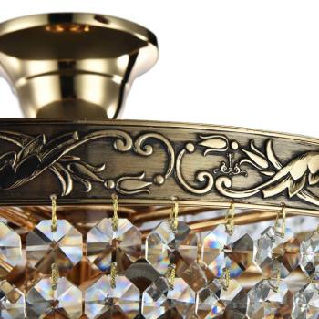 Maytoni Palace csillár kristály ernyővel kép