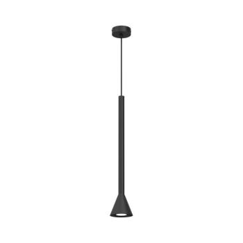MAZZO kábeles csillár 1xGU10/8W/230V, fekete 4434 kép