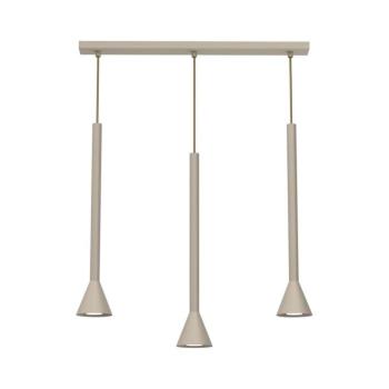 MAZZO kábeles függőlámpa 3xGU10/8W/230V bézs 4476 kép