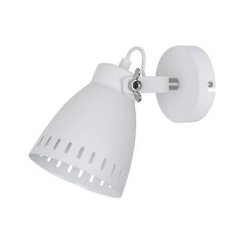 MB-HN5050-1-WH+S.NICK - Fali lámpa FRANKLIN 1xE27/60W/230V MB-HN5050-1-WH+S.NICK