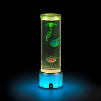 Medusa LED asztali lámpa, műanyag, RGB, USB/hálózati tápegység kép