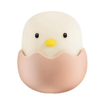 MegaLight - LED RGB állítható fényű, újratölthető gyerek érintőlámpa EGGY EGG LE 185850MG kép