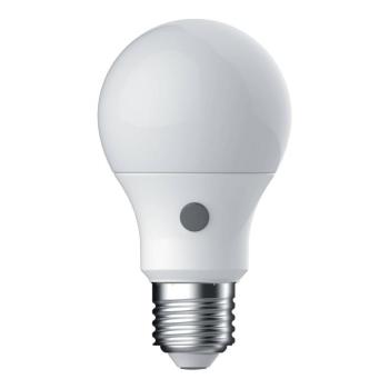 MEGAMAN E27 LED izzó, 7,3 W, 2700 K, érzékelő kép