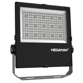 MEGAMAN LED kültéri spotlámpa Hugo, 150 W, 3000 K, IP66 kép