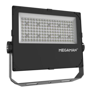 MEGAMAN LED kültéri spotlámpa Hugo, 90 W, 3000 K, IP66 kép