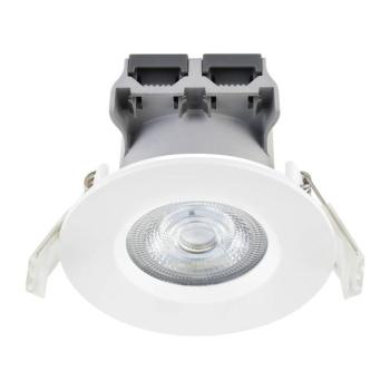 MEGAMAN LED süllyesztett spotlámpa Matter Tego, fehér, RGBW, IP65, okos kép