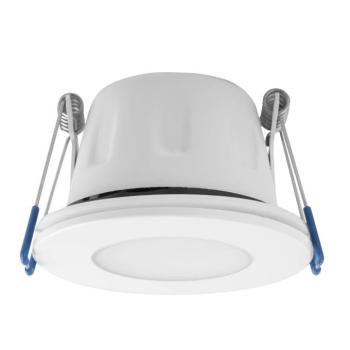 MEGAMAN LED süllyesztett spotlámpa Tego Slim, 4000 K, fehér, IP65 kép