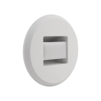 MEGAMAN Tina LED beépíthető lámpa, fehér, Ø 9 cm, forgatható kép