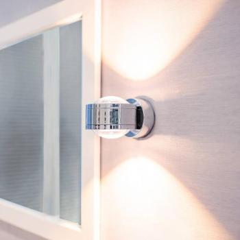MEGATRON Brighteye GX53 7 W 2 700 K Ø11,2 cm króm kép
