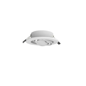 MEGATRON LED-es süllyesztett reflektor Planex Powerlens, 4,8 W, fehér kép