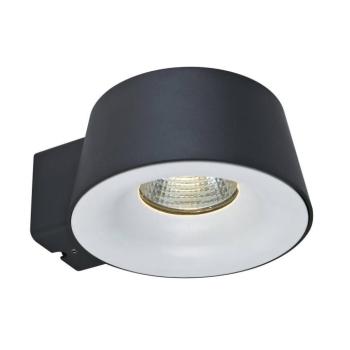 Megatron LED kültéri fali lámpa Sibu, antracit, 3,000 K, IP54 kép