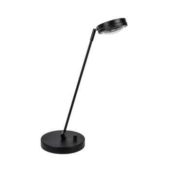 Megatron Ottica LED asztali lámpa fényerőszabályozóval, fekete kép