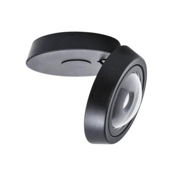 MEGATRON Solo LED mennyezeti spotlámpa, fekete kép