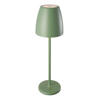Megatron Tavola LED akkus asztali lámpa, zöld kép