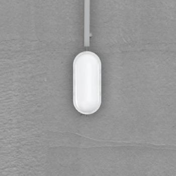 MEGATRON Zella Neo XL érzékelős LED kültéri fali lámpa, fehér, IP54 kép