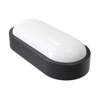 MEGATRON Zella Neo XL LED kültéri fali világítás, fekete, IP54 kép