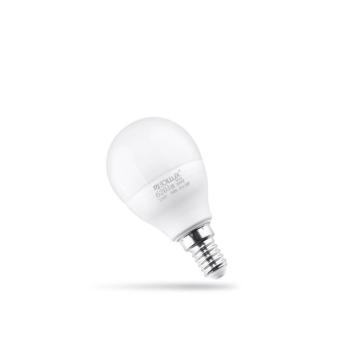 Meleg fehér LED izzó E14, 7,5 W – Sollux kép