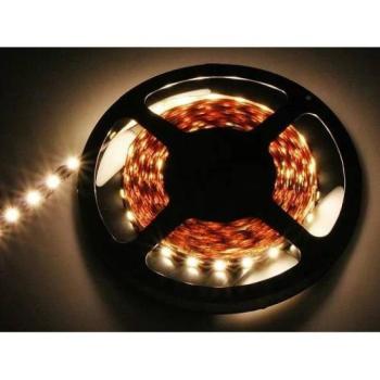 Meleg fehér LED szalag – 5050, 5m/300 kép